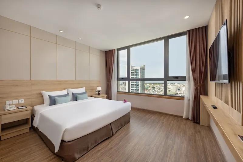 Grand Deluxe Double room with city view Gic Land Luxury Hotel And Spa