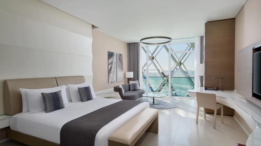 Двухместный номер Wonderful с балконом W Abu Dhabi - Yas Island