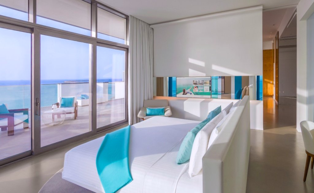 Двухместный люкс Ultimate Nikki Beach Resort & Spa Dubai