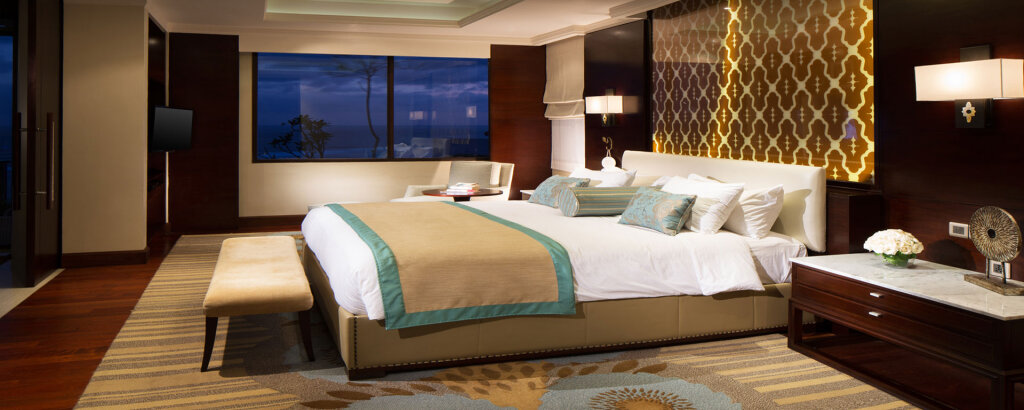 Пентхаус рядом с океаном с 2 комнатами Samabe Bali Suites & Villas