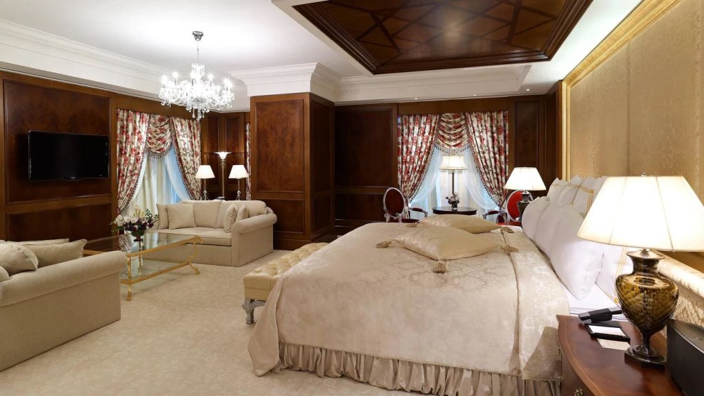 Двухместный люкс Royal Griffin Presidential c 1 комнатой с видом на город JW Marriott Hotel Ankara