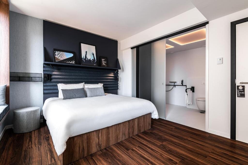 Accessible Stay Doppel Zimmer A-STAY Antwerp
