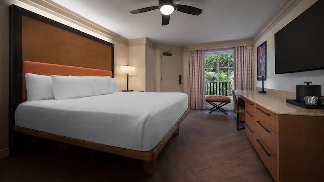 Suite 1 dormitorio Disneys Coronado Springs Resort
