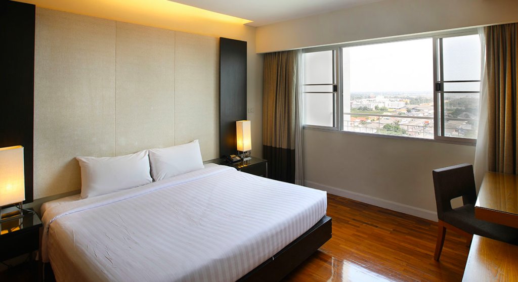 Suite doble Kantary Hotel and Serviced Apartments, Ayutthaya