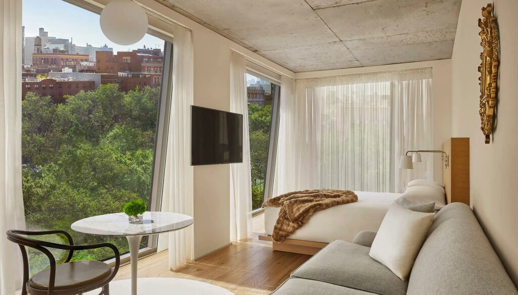 Double Loft with park view PUBLIC, an Ian Schrager hotel