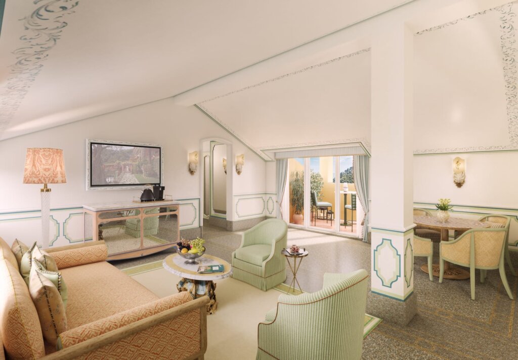 Двухместный люкс Portofino Belmond Hotel Splendido