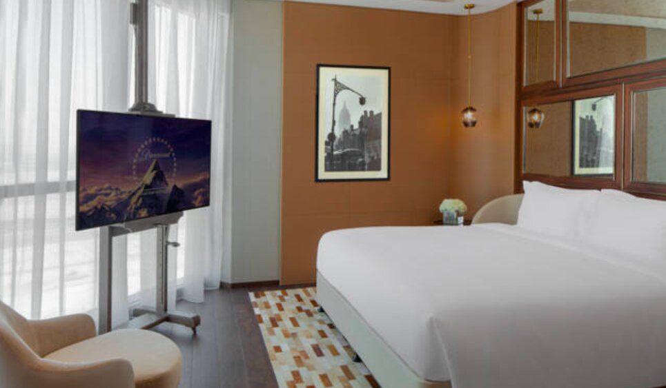 Don Corleone Double Suite Paramount Hotel Dubai