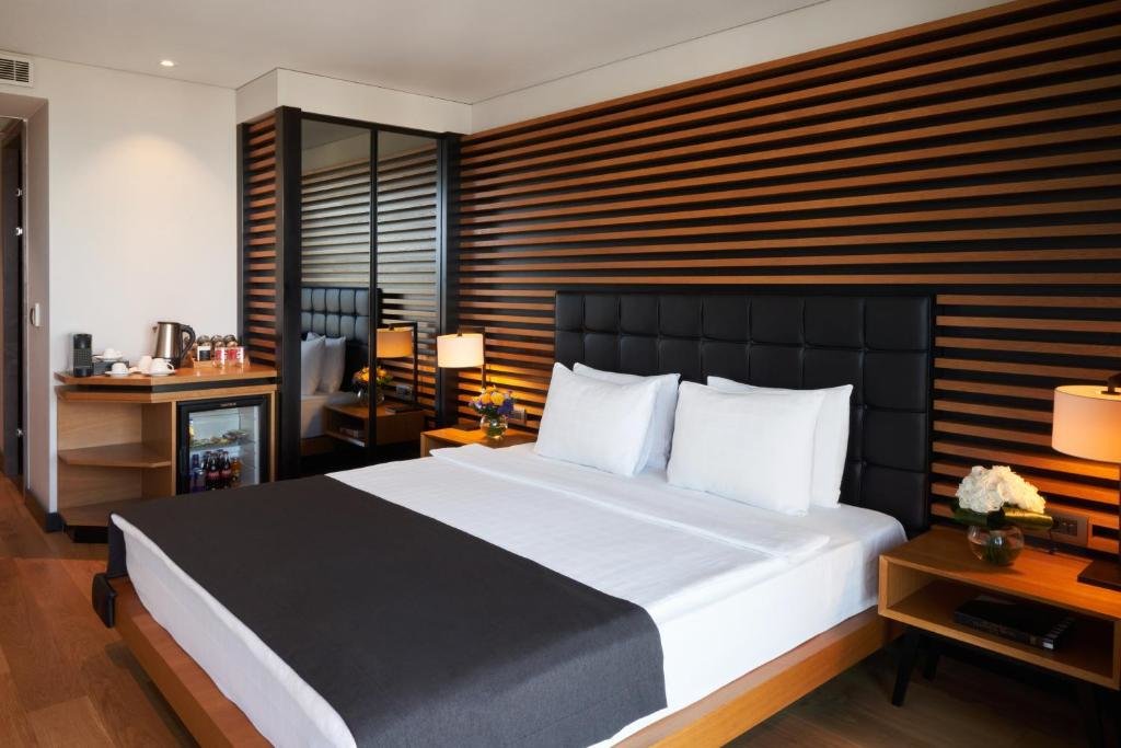 Двухместный номер Deluxe с видом на море Metropolitan Hotels Bosphorus - Special Category