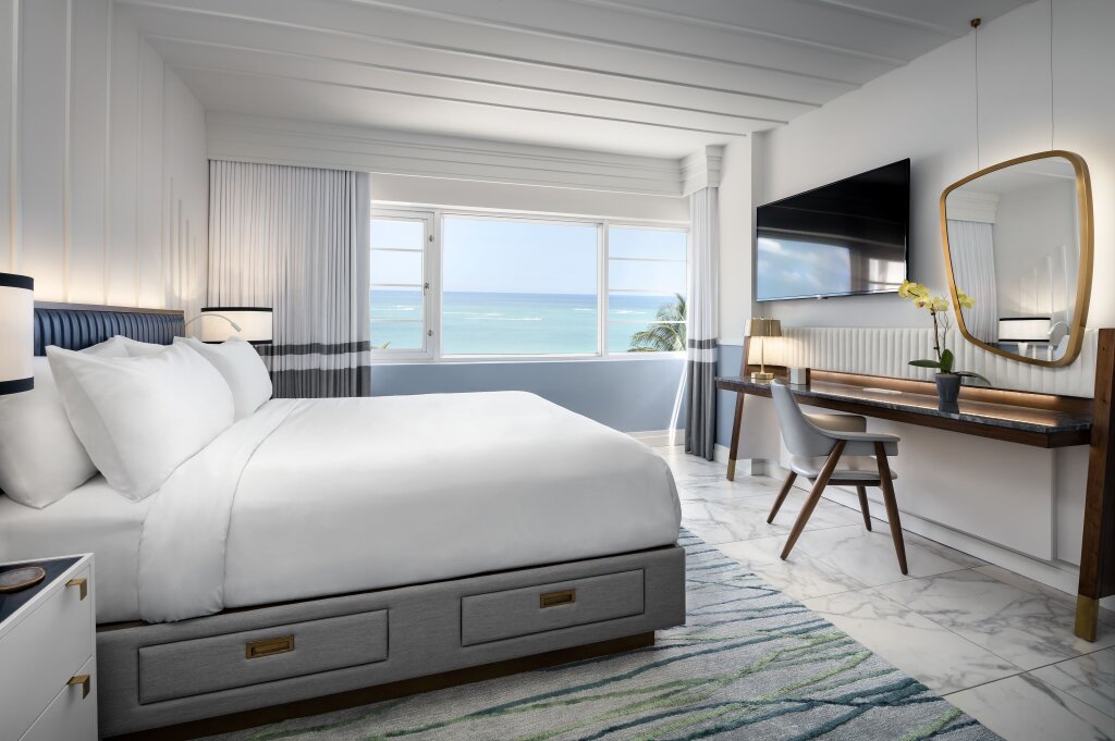 Guest Double room with ocean view Cadillac Hotel & Beach Club, Autograph Collection