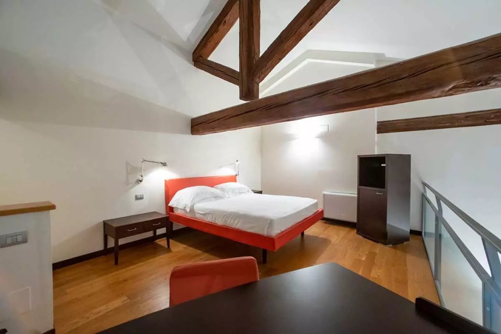 Двухместный люкс Loft Dependance Hotel Annunziata