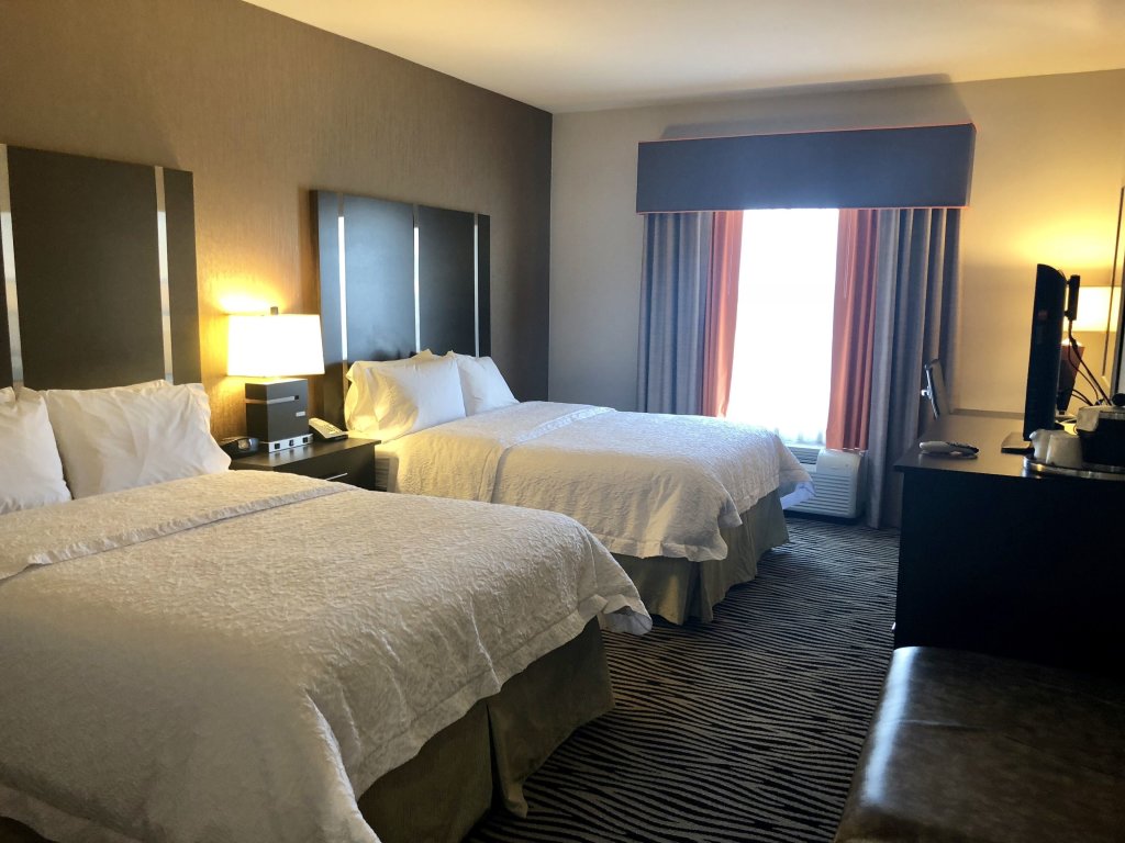 Standard chambre Hampton Inn and Suites Tulsa Central