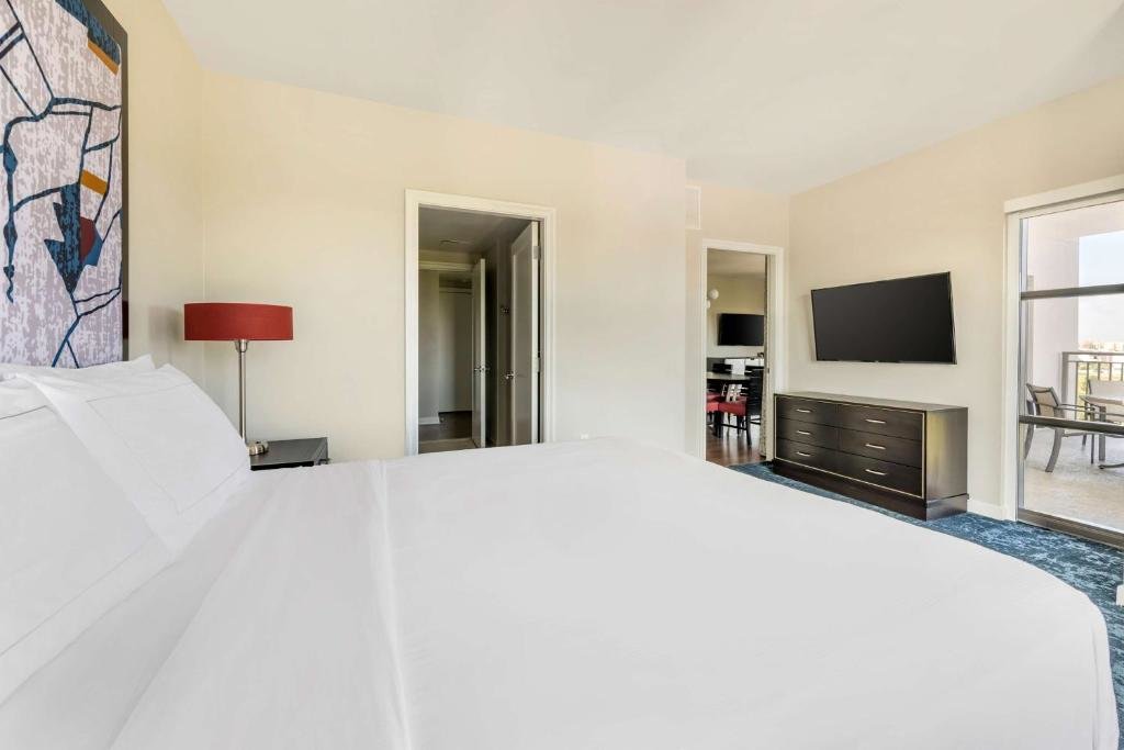 1 Bedroom Kitchen Double Suite Plus Hilton Grand Vacations Club Las Palmeras Orlando