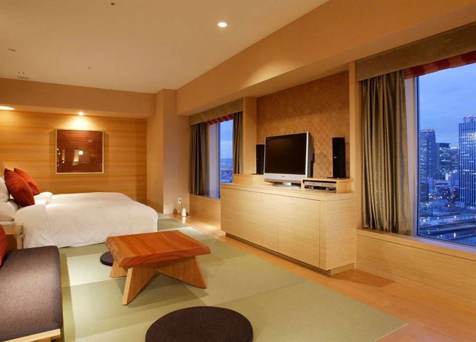 Grand Tower Doppel Zimmer RIHGA Royal Hotel Osaka