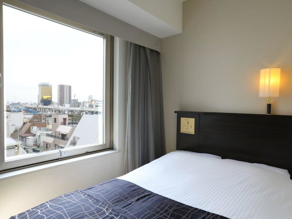 Habitación doble con vista al río APA Hotel Asakusa Kuramae