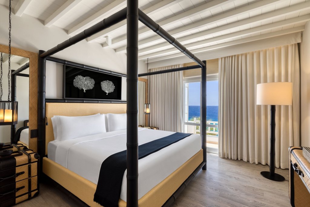 Двухместный люкс Luxury Santa Marina, A Luxury Collection Resort, Mykonos
