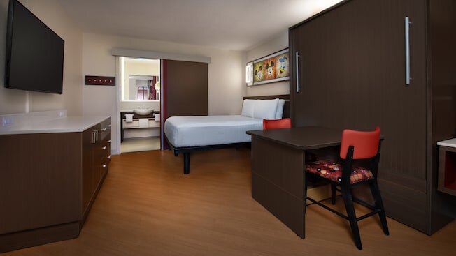 Standard double chambre Disneys All-Star Music Resort