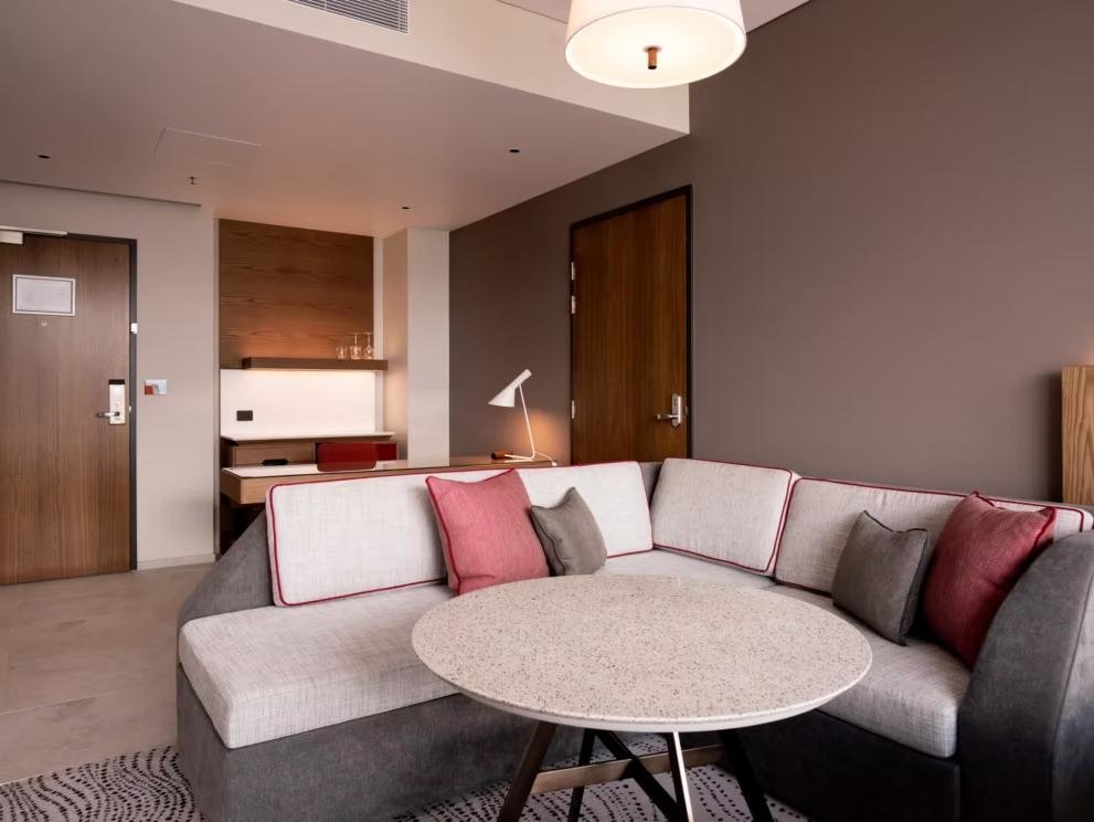 Suite junior doble Lounge Access Crowne Plaza Hobart, an IHG Hotel