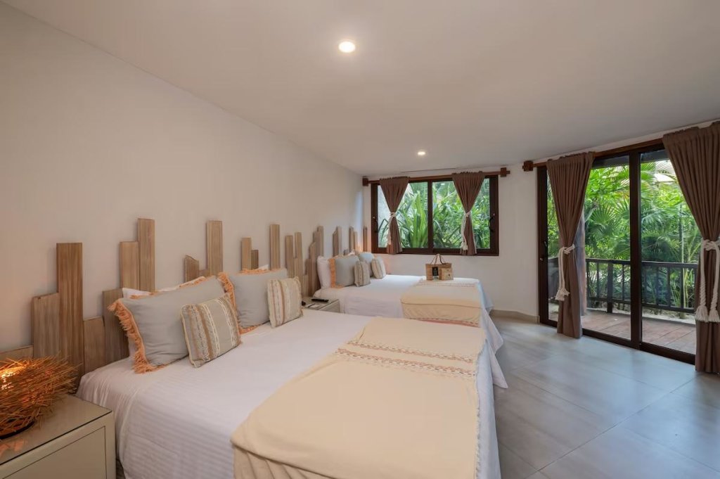 Люкс с 2 комнатами с видом на джунгли Ana y Jose Hotel & Spa Tulum