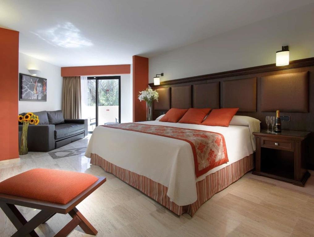 Junior suite quadrupla con vista sul giardino Grand Palladium Vallarta Resort & Spa