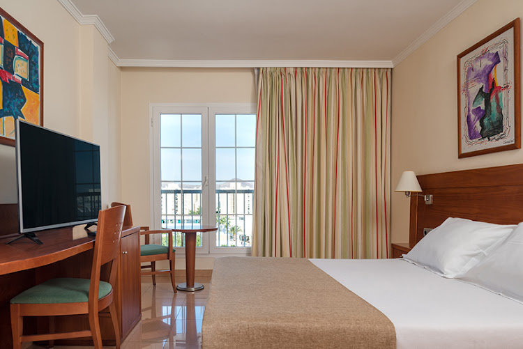Двухместный номер с видом на море Hotel Diamar