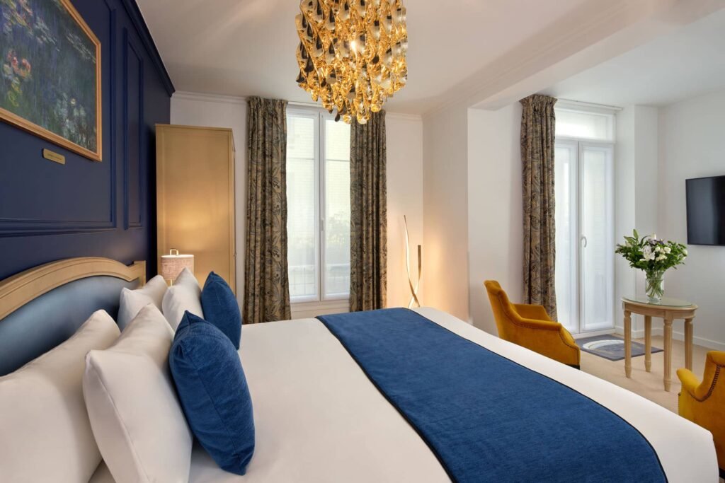 Двухместный номер Terrace Deluxe Hotel Villa Romantic & Spa