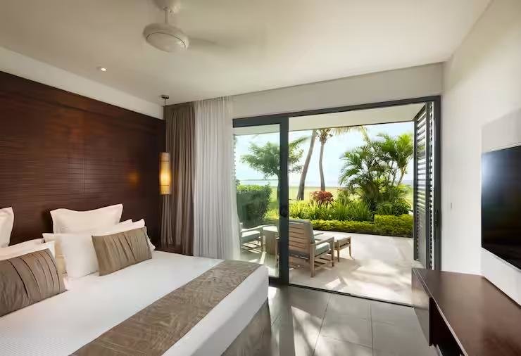 Двухместный номер Guest beachfront Hilton Fiji Beach Resort and Spa