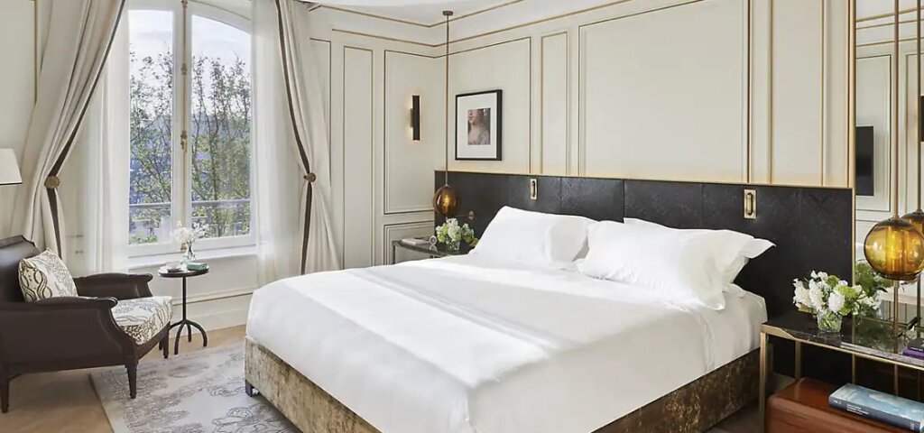 Двухместный люкс Turret Mandarin Oriental Ritz, Madrid