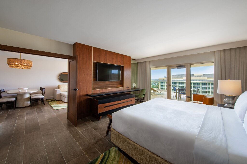 Двухместный люкс Terrace JW Marriott Marco Island Beach Resort