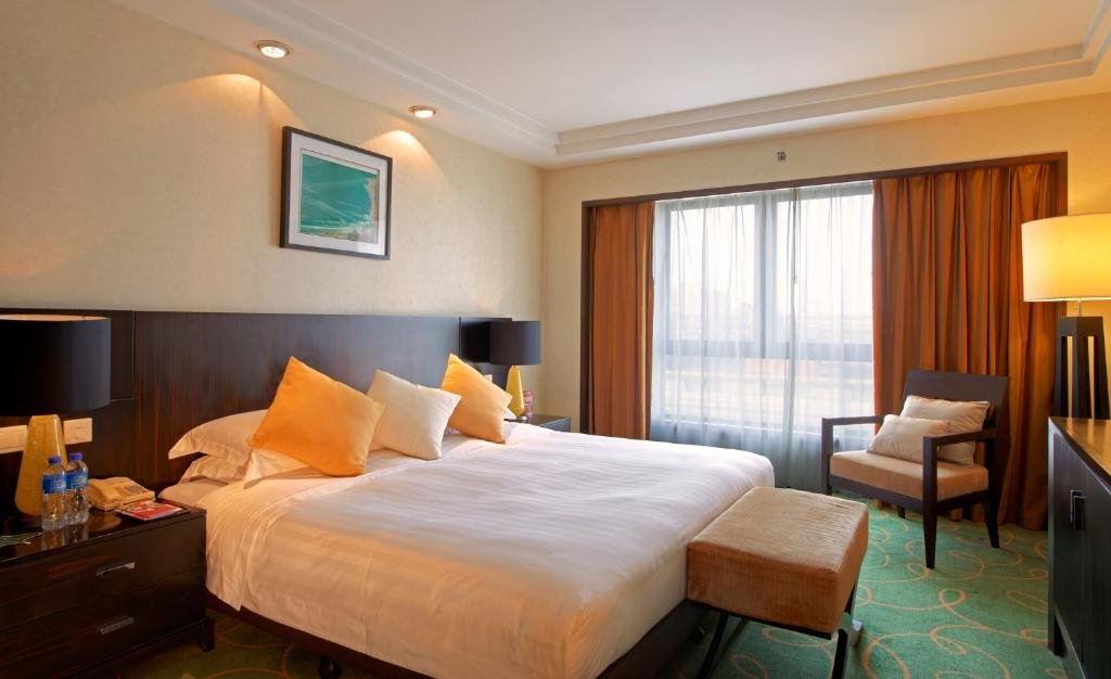 Двухместный клубный люкс Guo Ji Yi Yuan Hotel