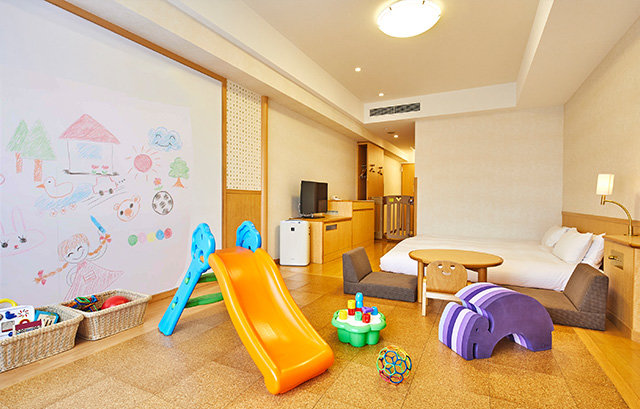 Номер Kids Pleasure Hotel Emion Tokyo Bay