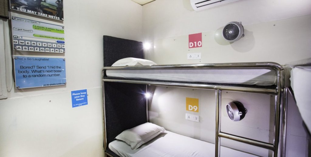 Кровать в общем номере (женский номер) Smyle Inn - Best Value Hotel near New Delhi Station