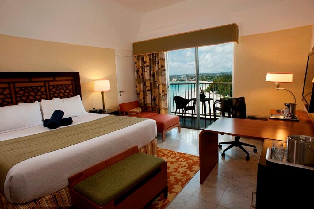 Doppel Zimmer mit Balkon und mit Meerblick Radisson Aquatica Resort Barbados