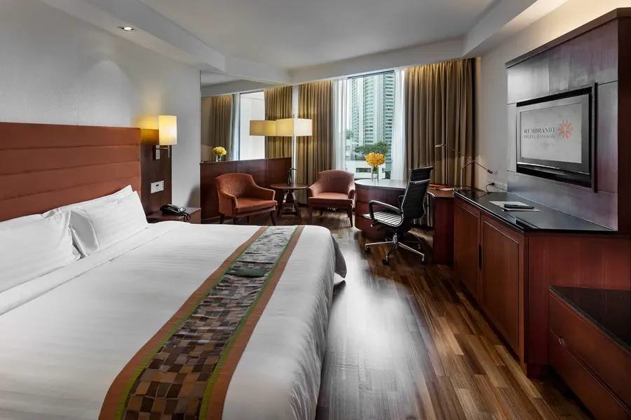 Двухместный люкс Terrace Rembrandt Hotel and Suites SHA Plus Certified