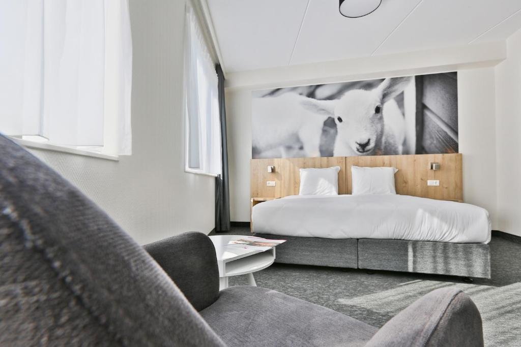 Deluxe Doppel Zimmer Hotel De Bonte Wever Assen