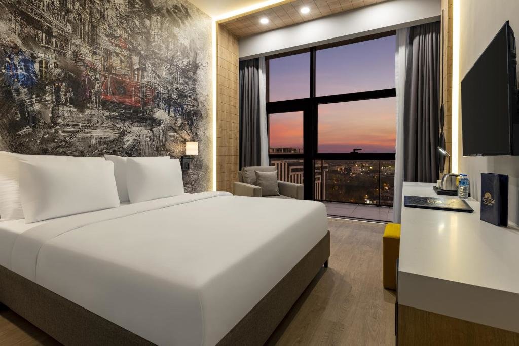 Deluxe double suite Days Hotel BY Wyndham Istanbul Esenyurt