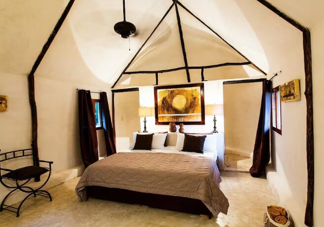 Standard Quadruple Suite with view Hotel Hacienda Ticum