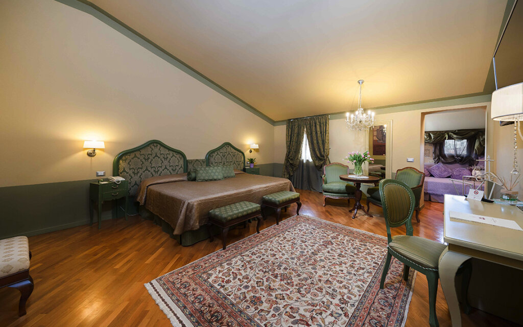 Двухместный люкс San Luca Palace Hotel