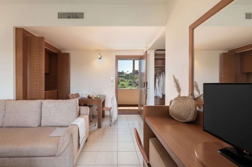Двухместный люкс с видом на море Cretan Dream Resort & Spa