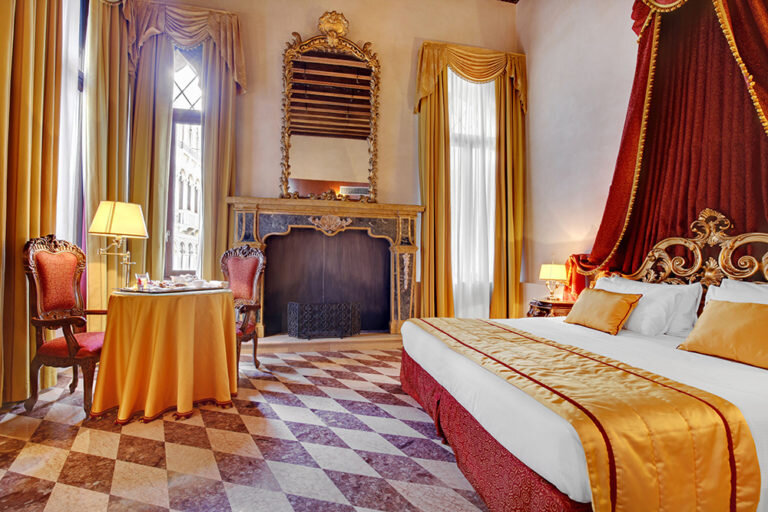 Luxury royal double suite Hotel Donà Palace