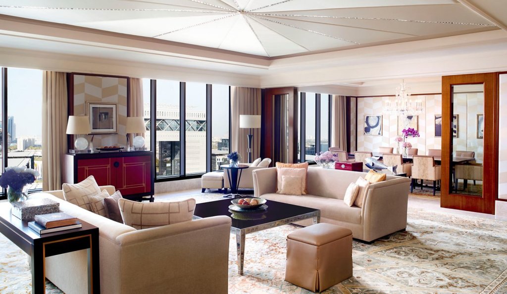 Suite doble Real The Ritz-Carlton Residences, Dubai International Financial Centre