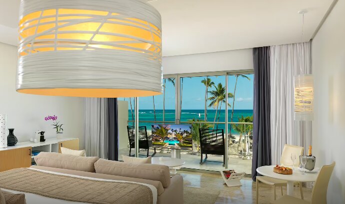 Четырёхместный полулюкс Nikté oceanfront Paradisus Palma Real Golf & Spa Resort