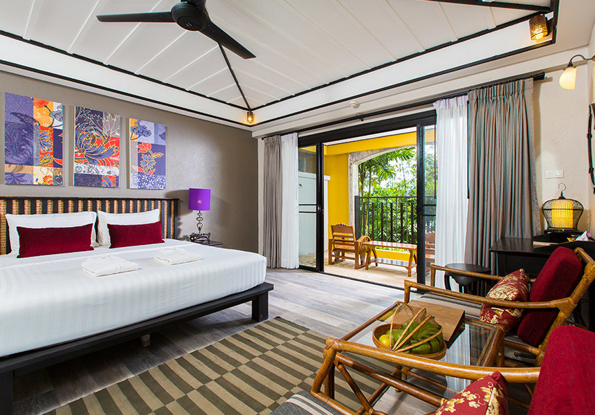 Habitación doble Jasmine Superior Moracea by Khao Lak Resort