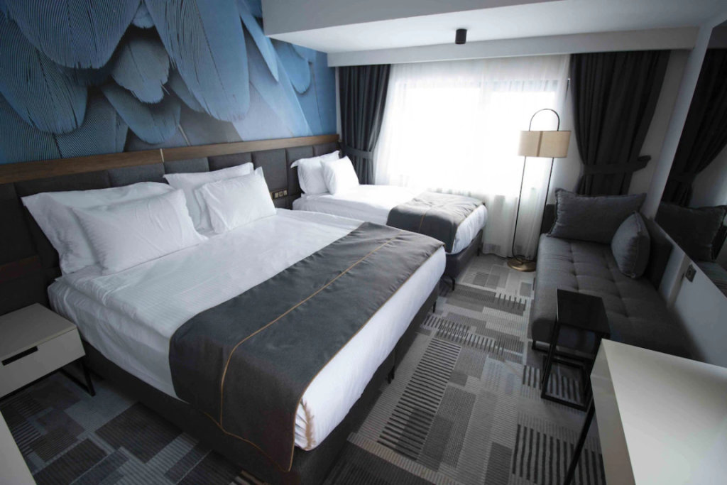 Deluxe familiare tripla suite Oksijen Zone Hotel & Spa