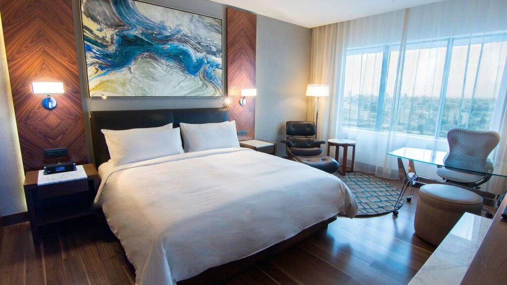 Master Doppel Suite 1 Schlafzimmer JW Marriott Hotel Santo Domingo