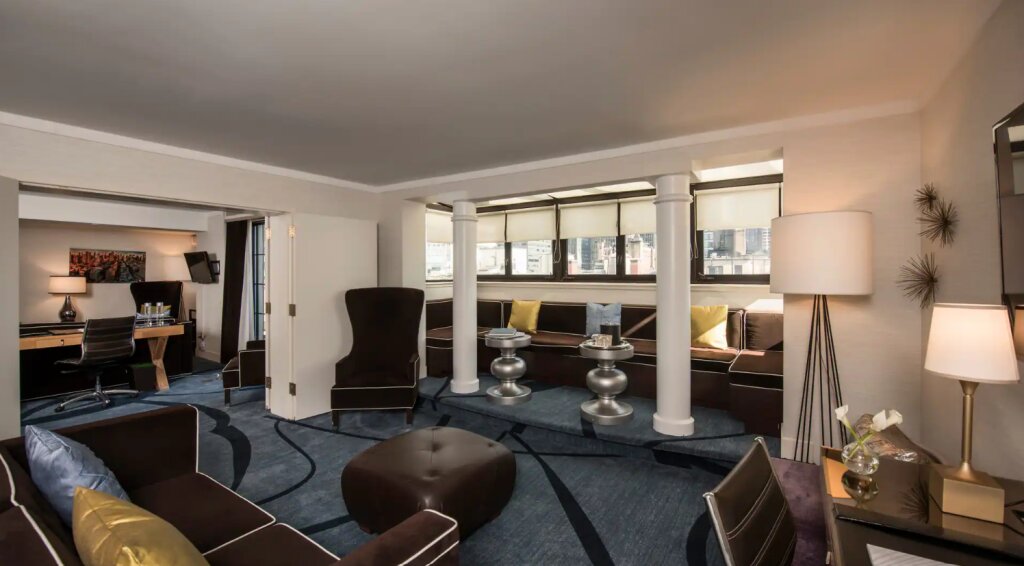 Двухместный люкс Iberostar Presidential 70 Park Avenue Hotel