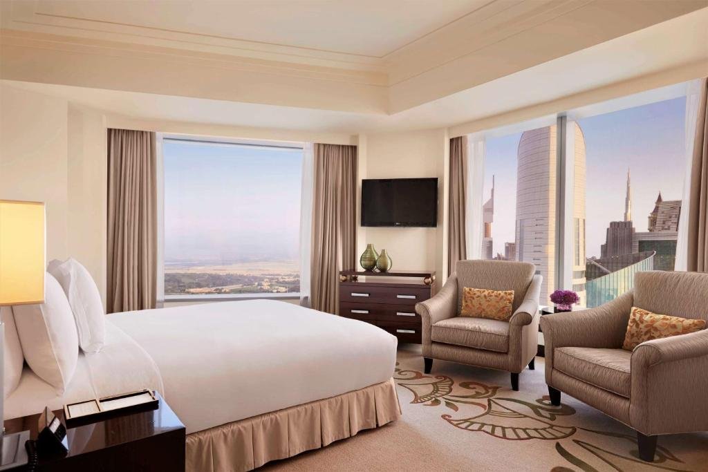 Двухместный люкс Deluxe Отель Conrad Dubai