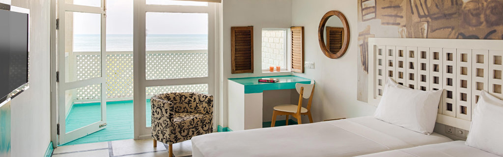 Standard Double room with ocean view Hotel J Negombo