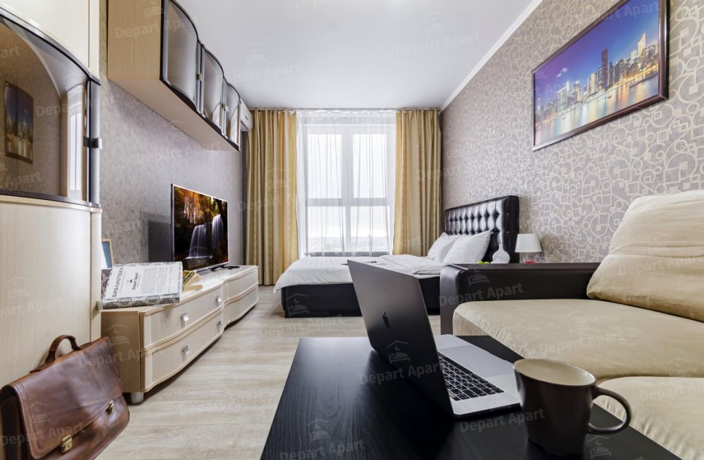 Appartamento doppio Superior con vista Depart ApartHotel Open Space In Bolshoy Apartments