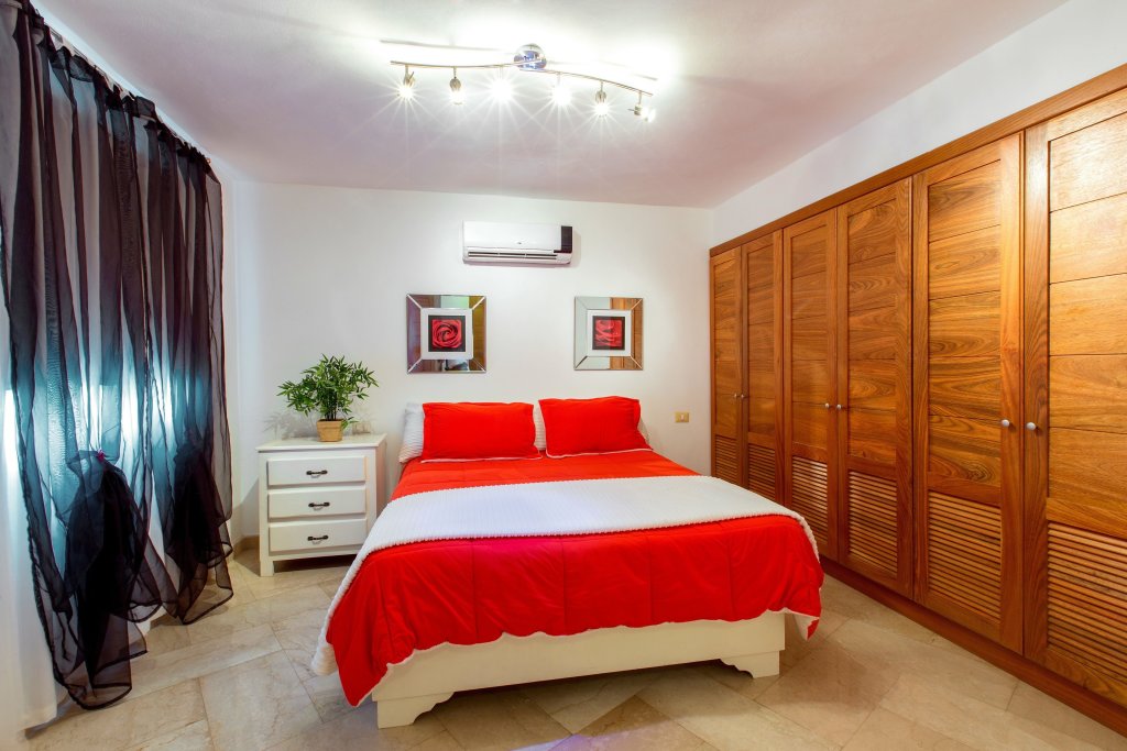 Condo Deluxe с 2 комнатами с видом на океан Beach Bungalows Los Corales Club & SPA