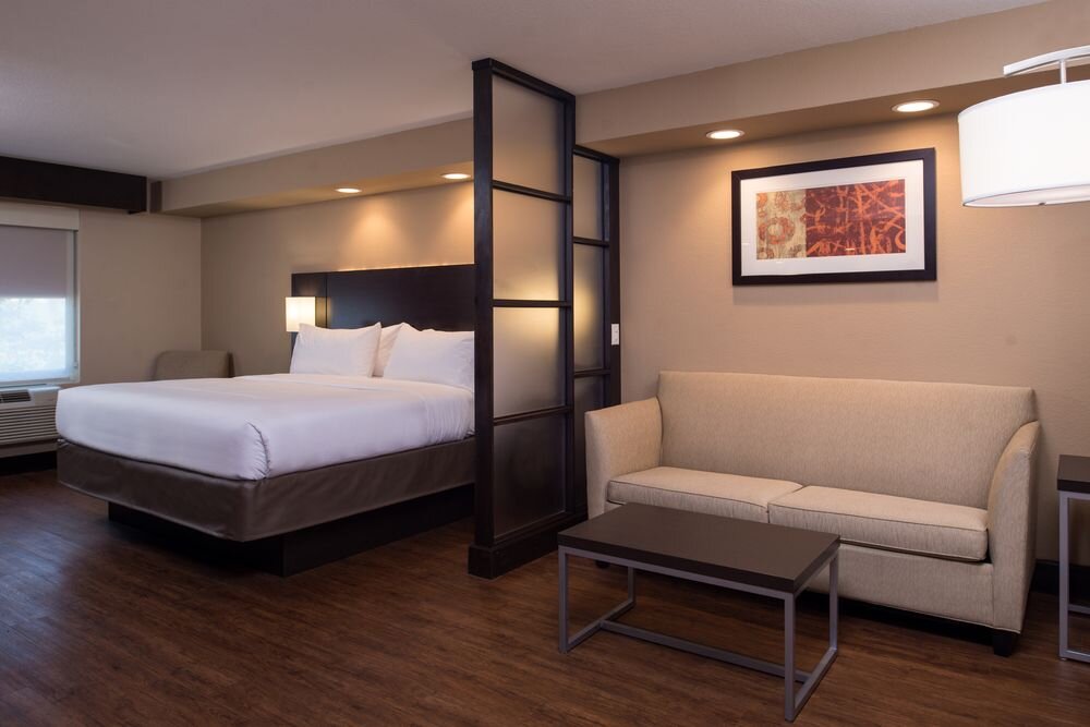 Двухместный люкс Deluxe Holiday Inn Express & Suites San Antonio Medical Center North, an IHG Hotel